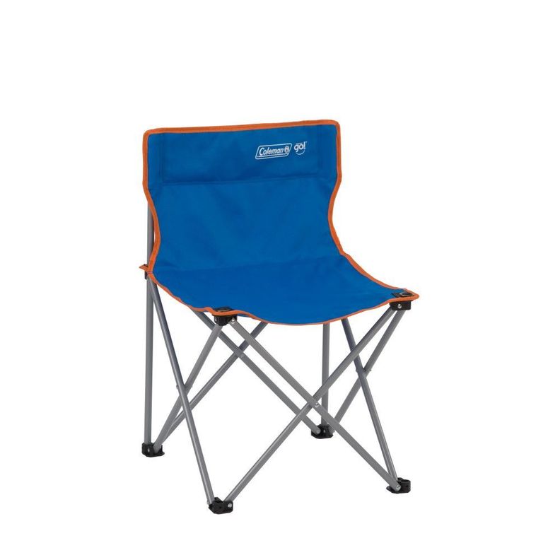Silla Plegable Azul Quad Go™ Coleman® Compacta-0