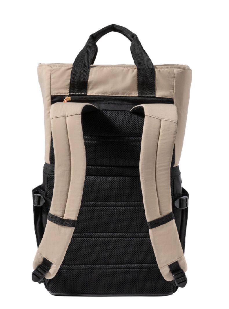Mochila Térmica Now Coleman® 20 latas Negro y Beige-3
