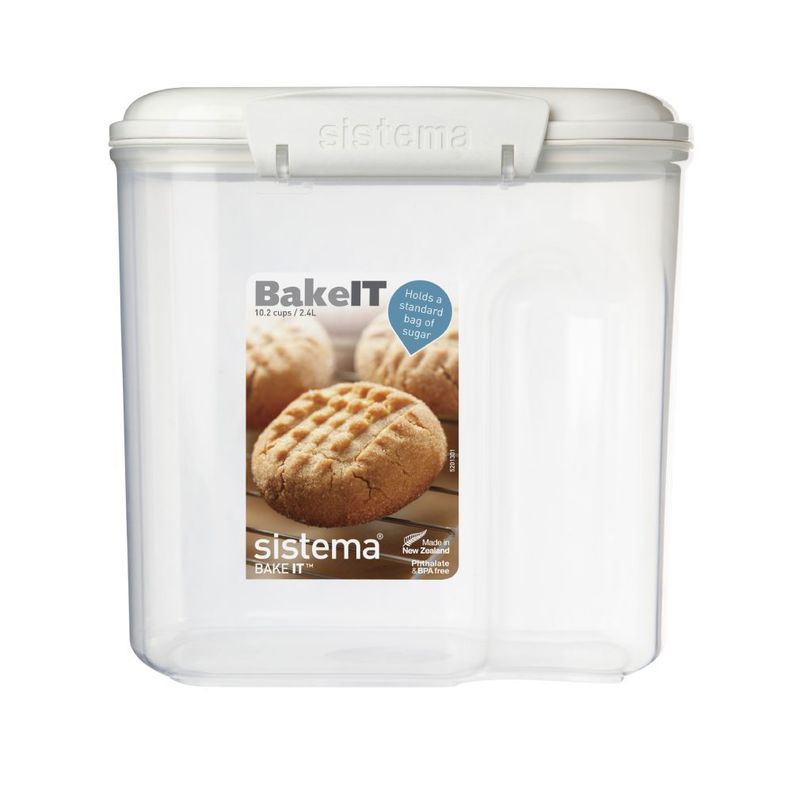 Contenedor Hermético Sistema Bake It 24L + Taza Medidora-0
