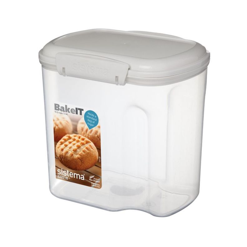 Contenedor Hermético Sistema Bake It 24L + Taza Medidora-1