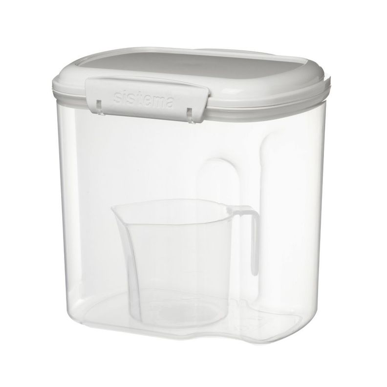Contenedor Hermético Sistema Bake It 24L + Taza Medidora-2