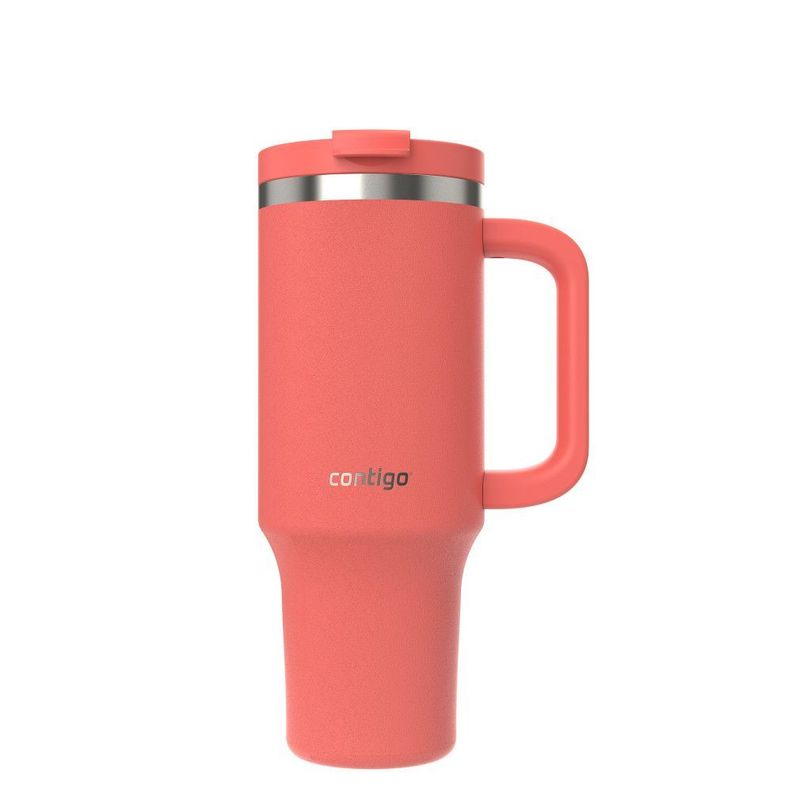 Botella Contigo® Streeterville leak-proof 1.18 Lt Coral-0