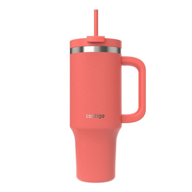 Botella Contigo® Streeterville leak-proof 1.18 Lt Coral-1