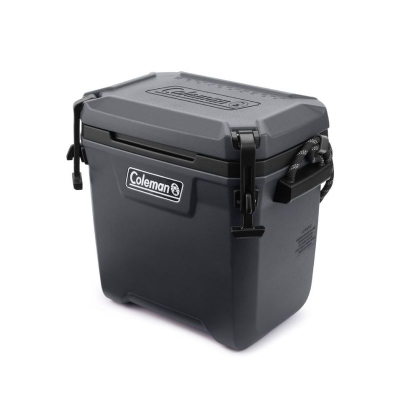 Cooler Coleman Convoy 28 Qt / 26 Lt Gris-2