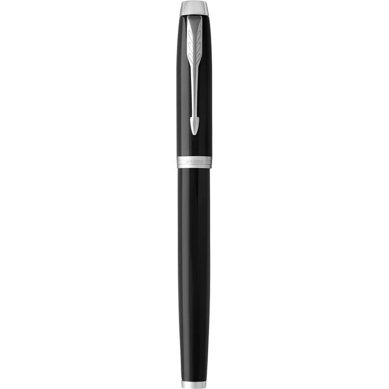 Pluma Fuente IM Parker Negro Lacado-2