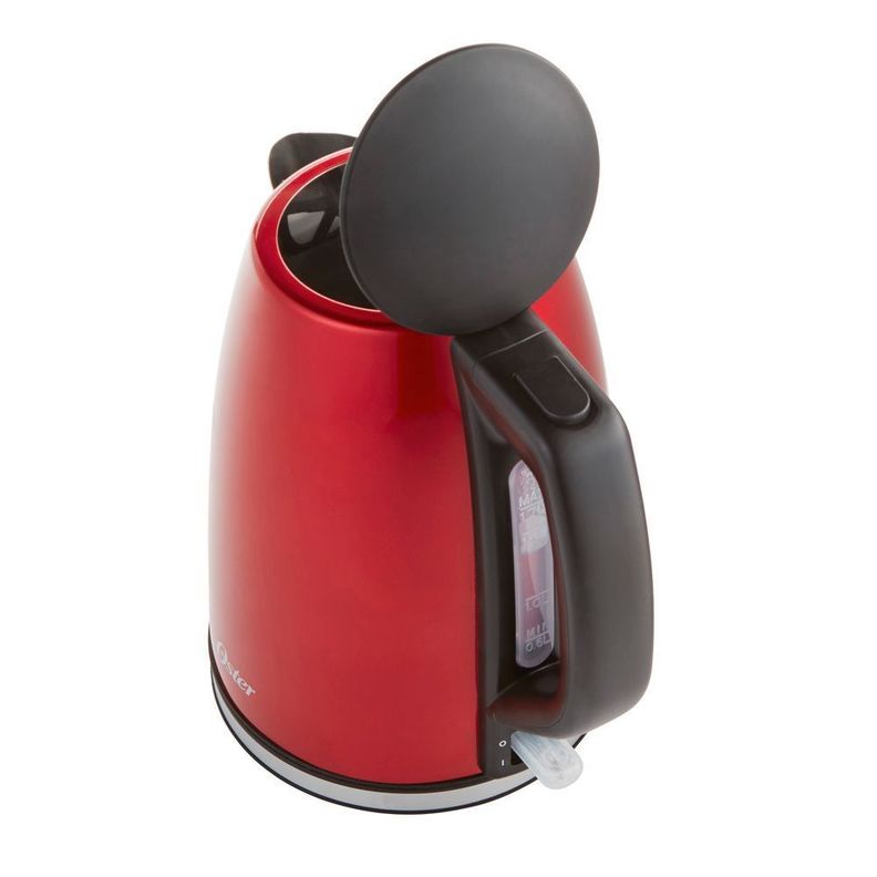 Hervidor eléctrico Oster® acero inoxidable 1.7 lt BVSTKT673CR-2