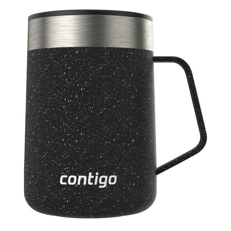 Mug Con Asa Streeterville Contigo® 414 ml Negro-0