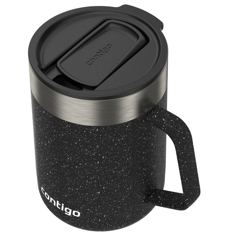 Mug Con Asa Streeterville Contigo® 414 ml Negro-2