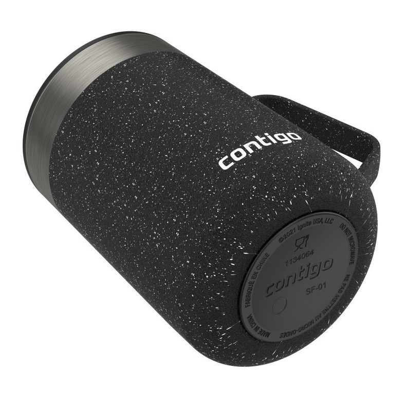 Mug Con Asa Streeterville Contigo® 414 ml Negro-4