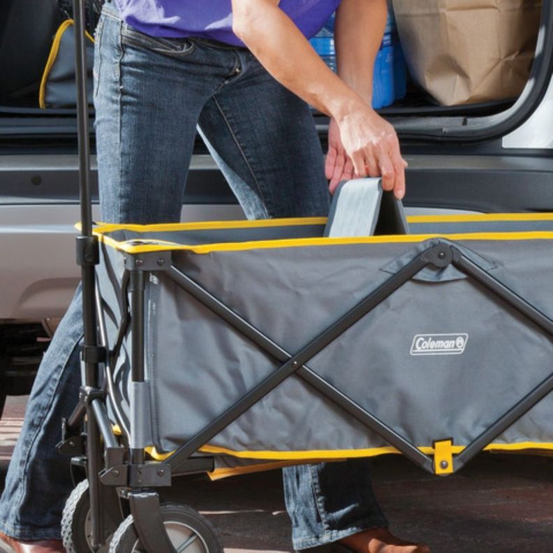 Carro para Camping Coleman Camp Wagon-4