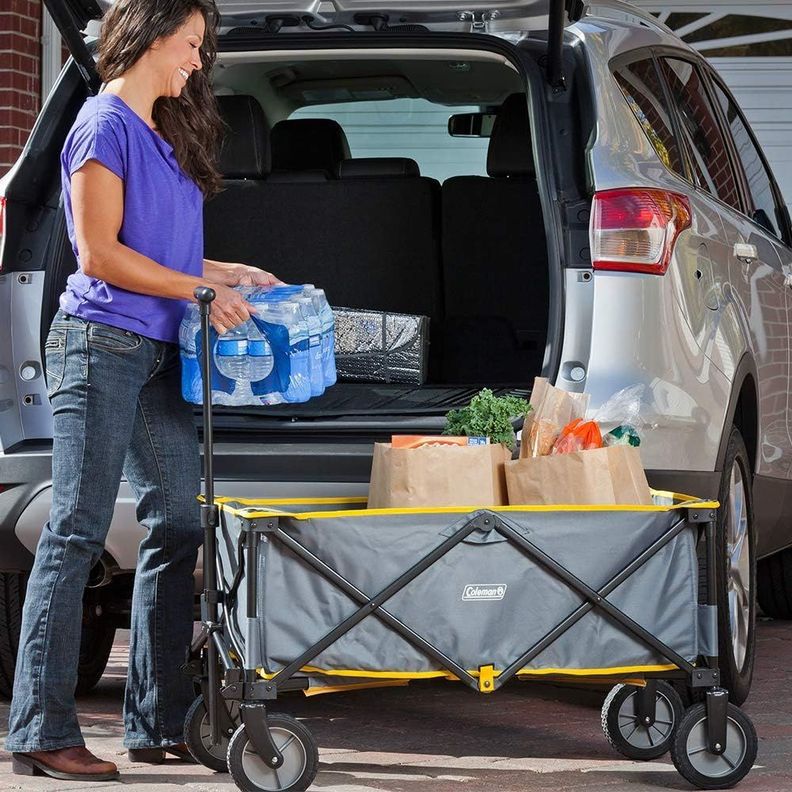 Carro para Camping Coleman Camp Wagon-5