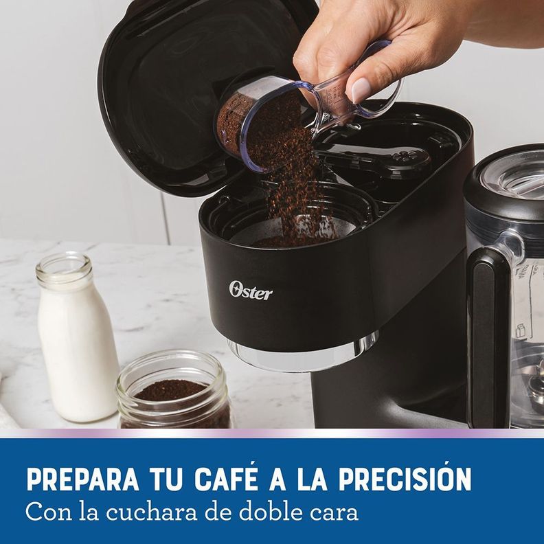 Cafetera Frappé Oster® Con Licuadora Bvstdc03b-5