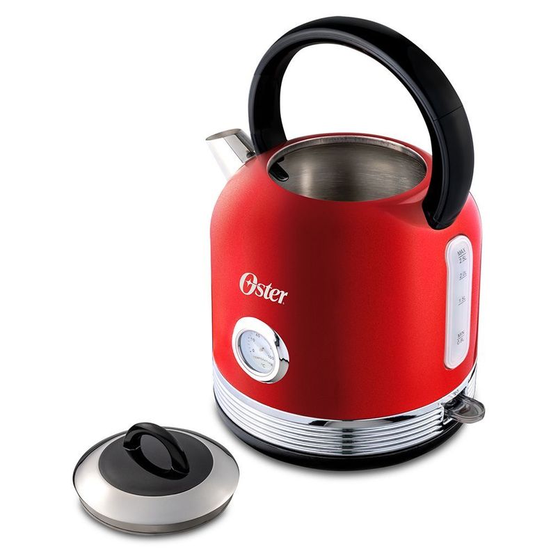 Hervidor eléctrico Oster® con capacidad de 2.5 L BVSTKT900R-1
