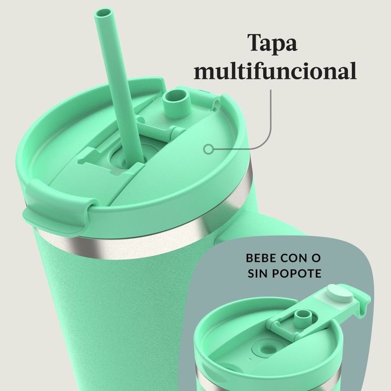 Botella de Agua Streeterville Green Contigo® 1.18 Lt-7