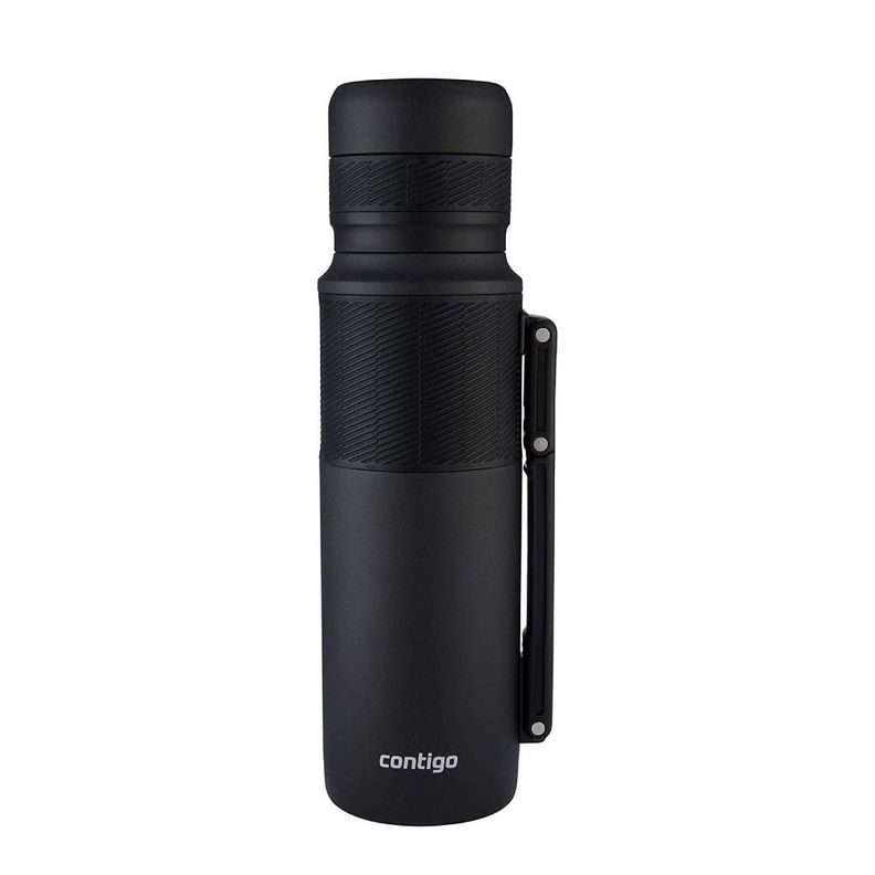Termo Black Acero Inoxidable Contigo® 1.2 Lt-1