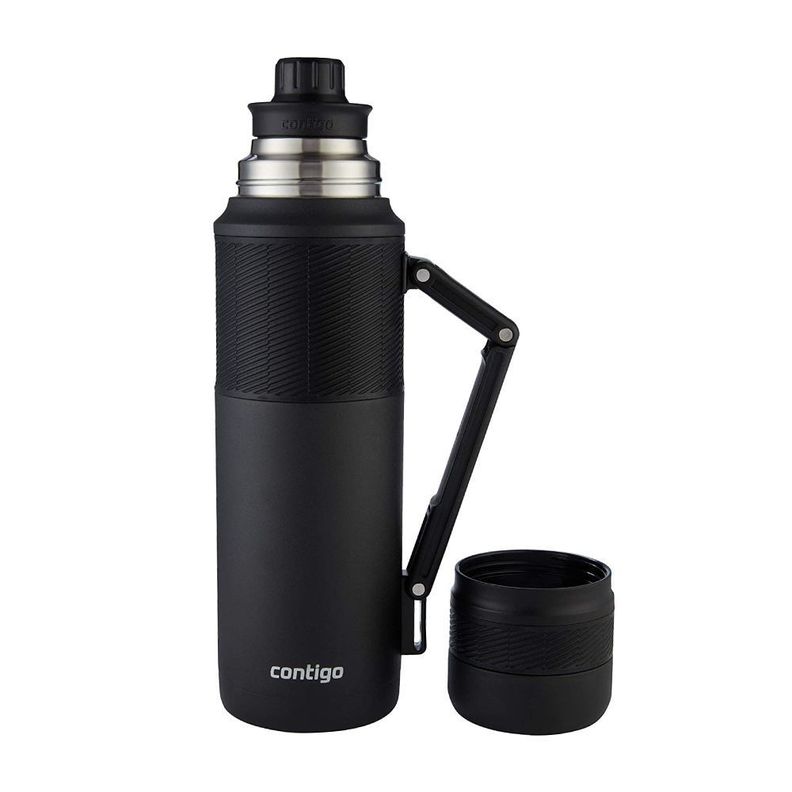 Termo Black Acero Inoxidable Contigo® 1.2 Lt-0