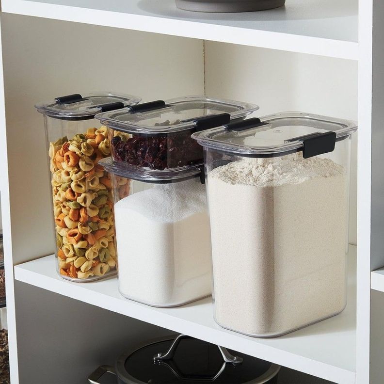 Set 4 Contenedor de Alimentos Brilliance 760 ml, 1.5 Lt, 2.8 Lt y 3.7 Lt-3