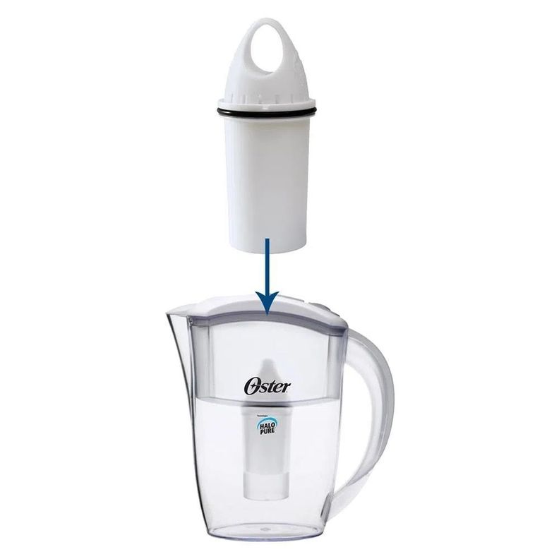 Cartucho para jarra purificadora de agua Oster®-1