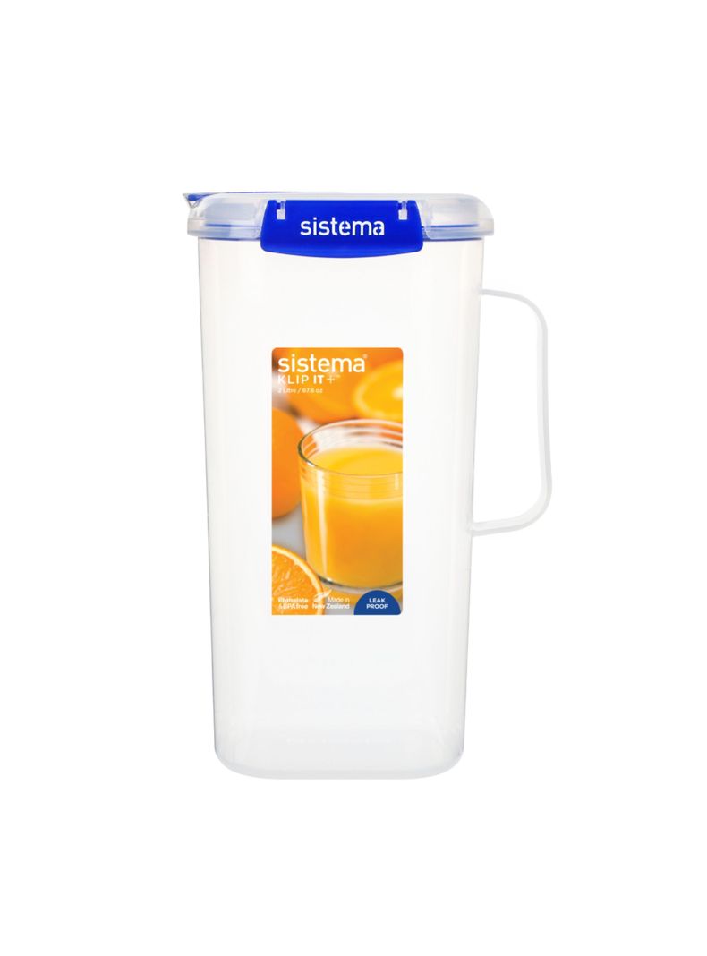 Jarra de Jugo Sistema Klip It Plus de 2 Lt-0