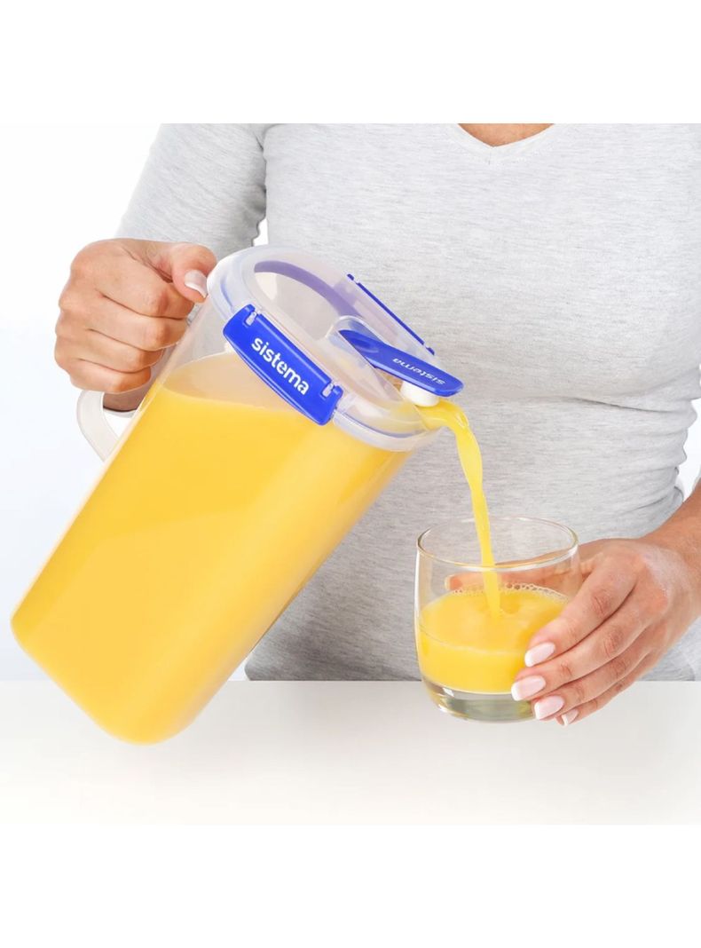 Jarra de Jugo Sistema Klip It Plus de 2 Lt-4