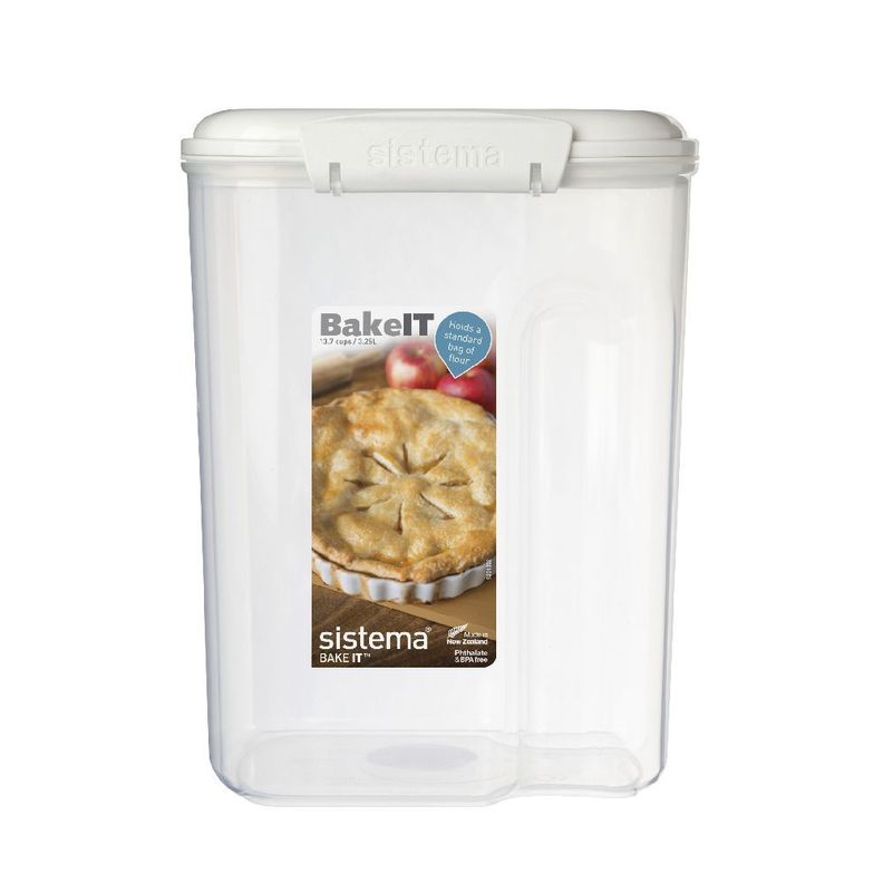 Contenedor Hermético Sistema Bake It 3.25 L + Taza Medidora-0