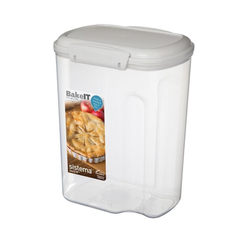 Contenedor Hermético Sistema Bake It 3.25 L + Taza Medidora-1