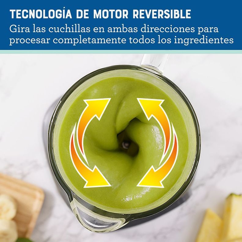 Licuadora Oster® Reversible 3 Velocidades + Pulso Blstpegnrt-2