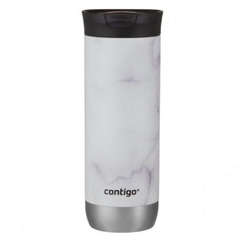 Mug Huron Couture 473 Ml Contigo White Marble-1