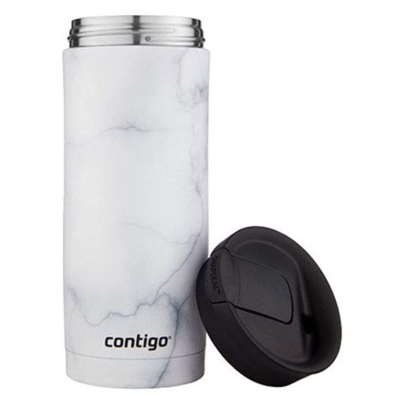 Mug Huron Couture 473 Ml Contigo White Marble-4