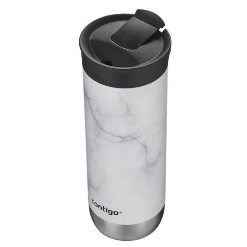 Mug Huron Couture 473 Ml Contigo White Marble-2