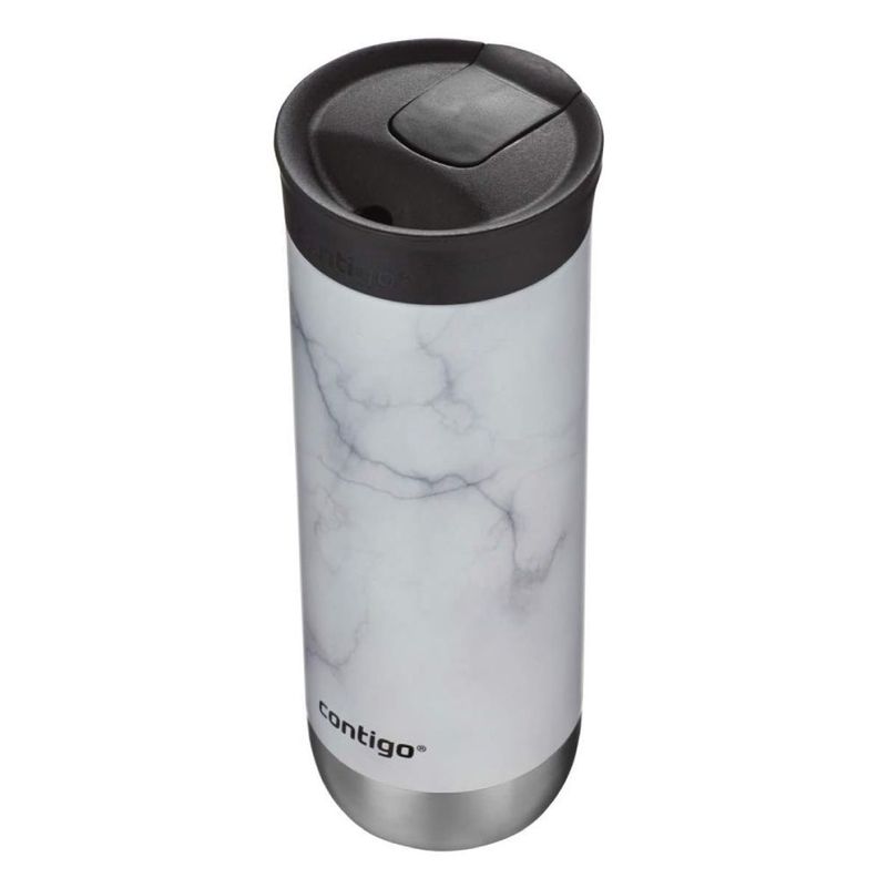 Mug Huron Couture 473 Ml Contigo White Marble-3