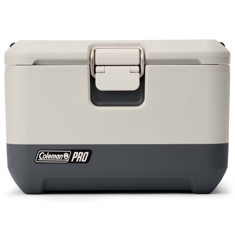 Hard Cooler Beige y Gris Coleman® Pro 9 Qt. 8.5 Lt-0