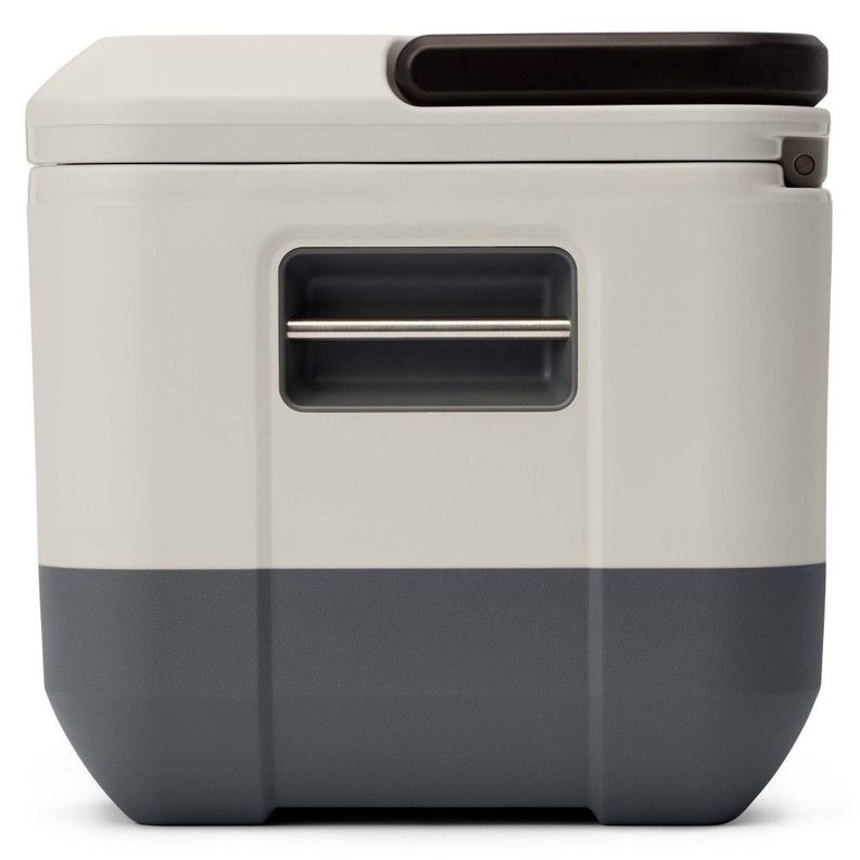 Hard Cooler Beige y Gris Coleman® Pro 9 Qt. 8.5 Lt-1