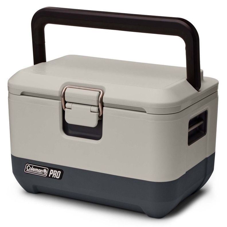 Hard Cooler Beige y Gris Coleman® Pro 9 Qt. 8.5 Lt-2
