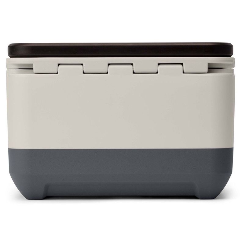 Hard Cooler Beige y Gris Coleman® Pro 9 Qt. 8.5 Lt-3