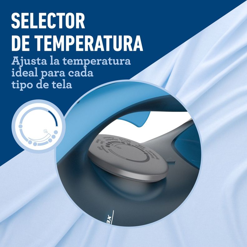 Plancha de vapor Oster® con base de cerámica GCSTBS6052-4