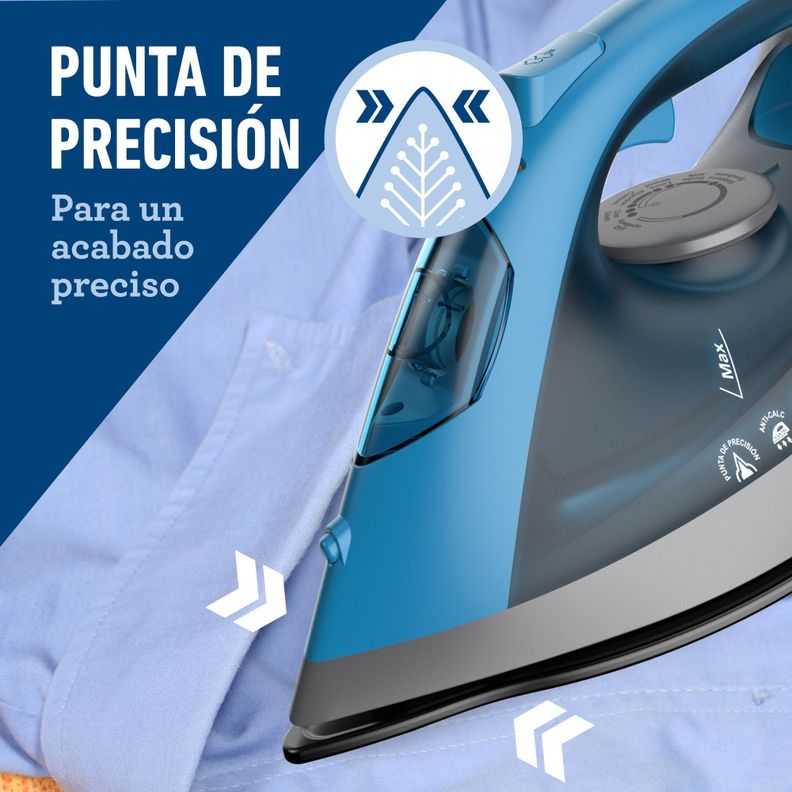Plancha de vapor Oster® con base de cerámica GCSTBS6052-6