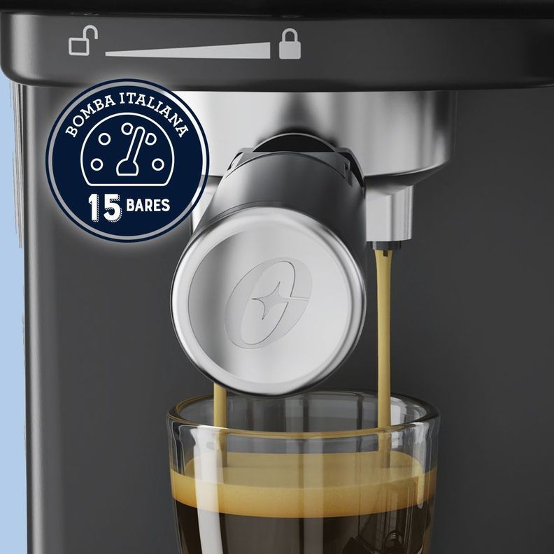 Cafetera automática de espresso roja Oster® PrimaLatte™ BVSTEM6603R-2
