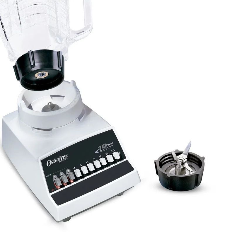 Licuadora Oster® de 10 velocidades blanca-2