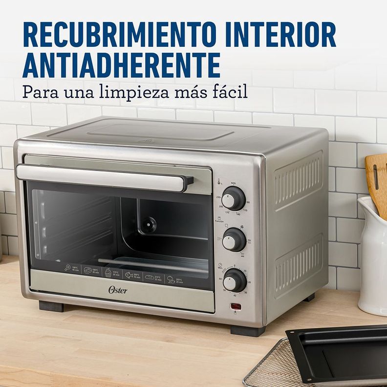 Horno con freidora de aire Oster® de 35L TSSTTVLS35-4