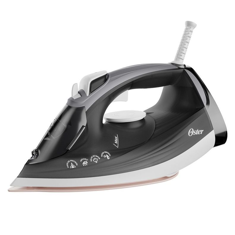 Plancha con suela grande de cerámica Oster® GCSTEP2501-0