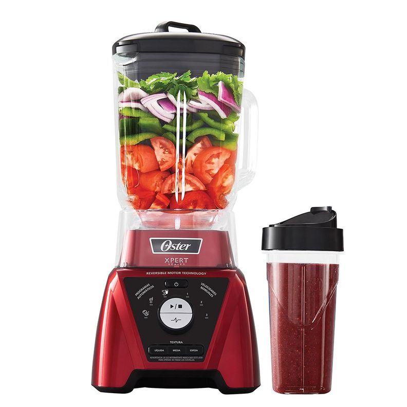 Licuadora Oster Xpert Series Roja Blend N Go BLST3BRPG Rojo
