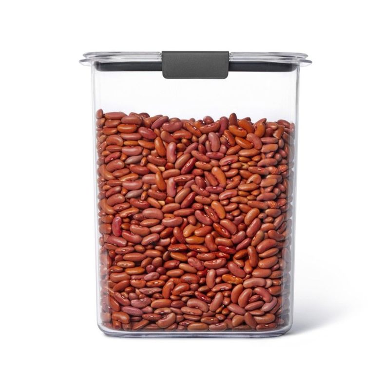 Contenedor de Alimentos Hermético para Despensa Rubbermaid Brilliance 3.7 Lt-0