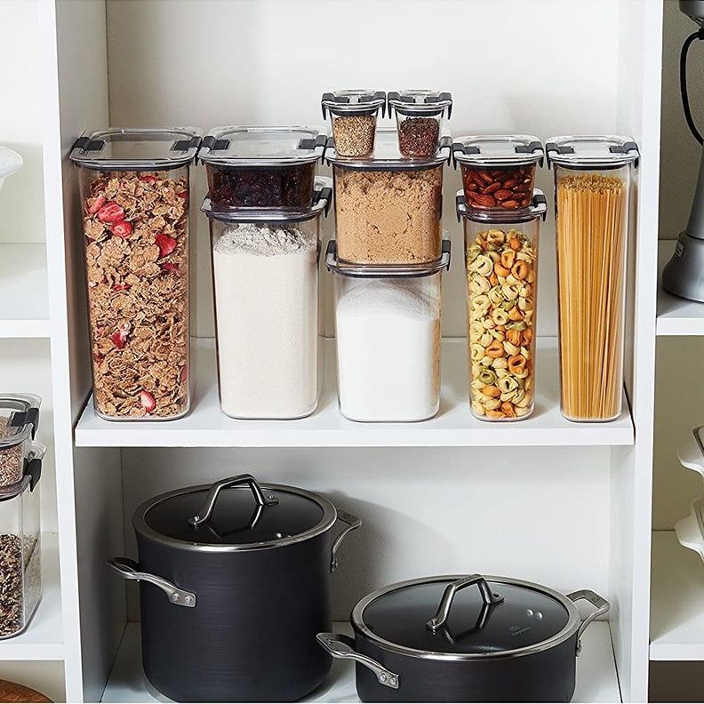 Contenedor de Alimentos Hermético para Despensa Rubbermaid Brilliance 3.7 Lt-4