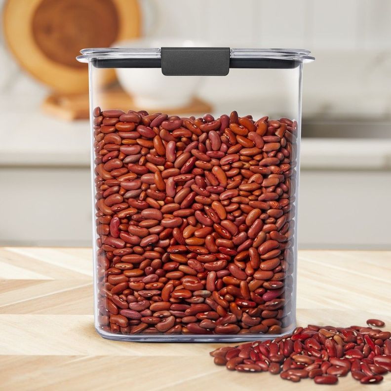 Contenedor de Alimentos Hermético para Despensa Rubbermaid Brilliance 3.7 Lt-5