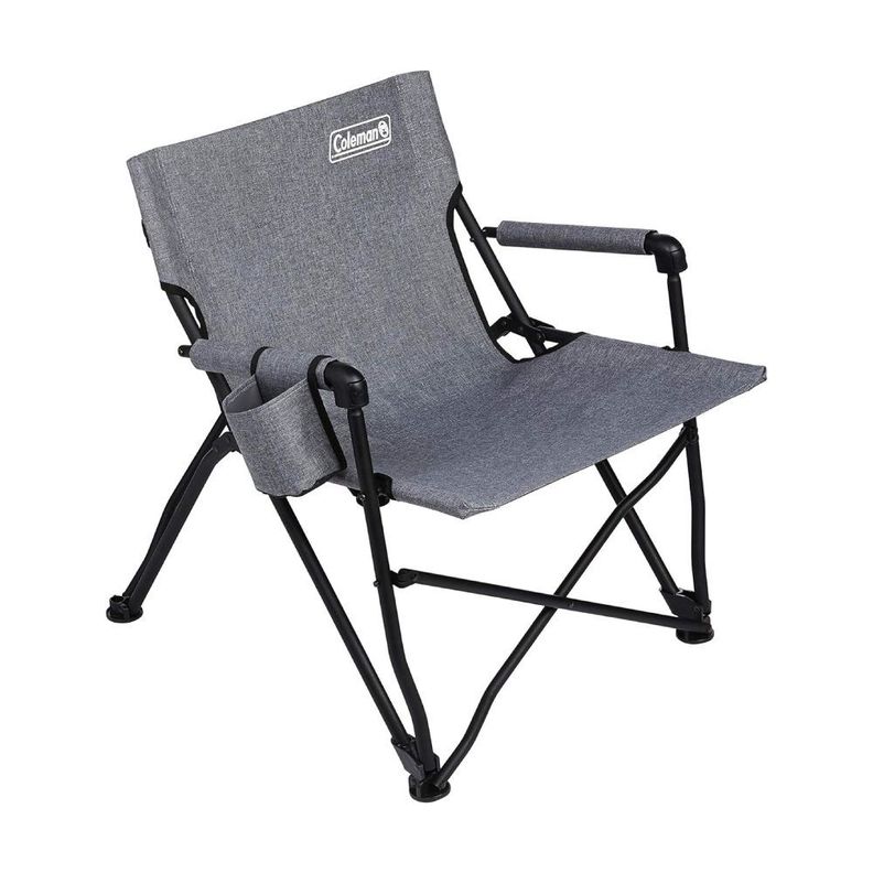 Silla Plegable Coleman Forester Deck Gris-0