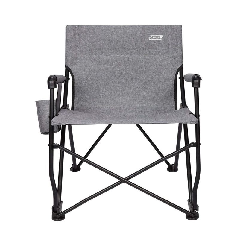 Silla Plegable Coleman Forester Deck Gris-1