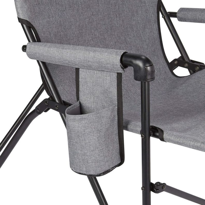 Silla Plegable Coleman Forester Deck Gris-3