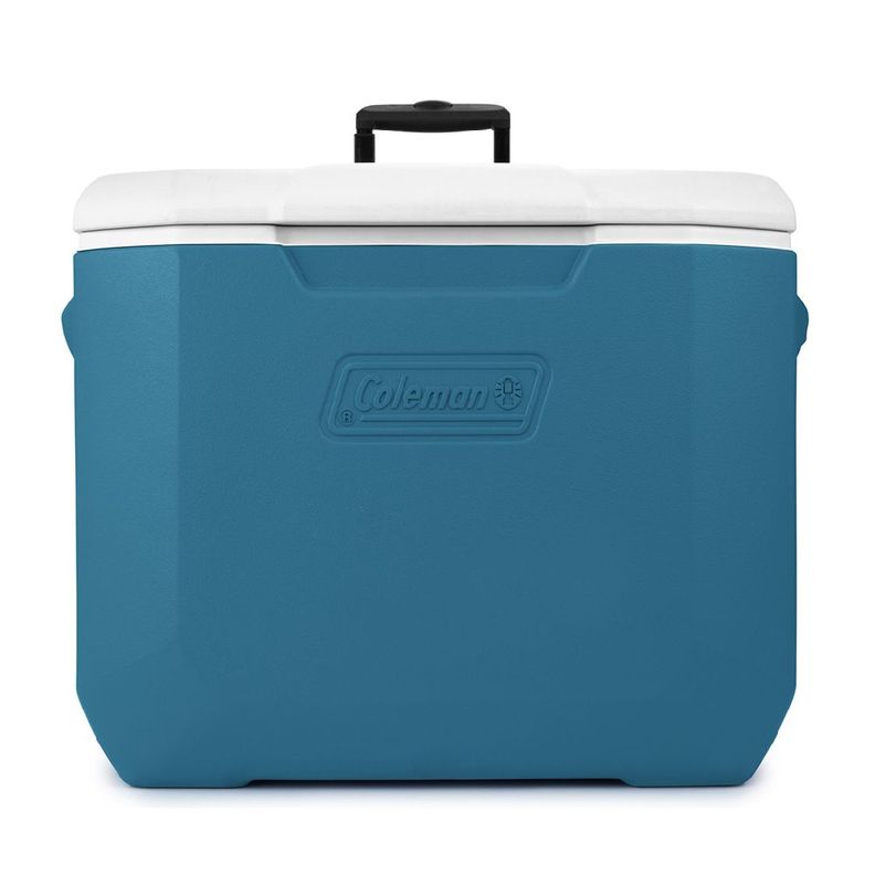 Cooler Chiller con Ruedas Ocean Coleman 60 QT / 57 Lt Azul