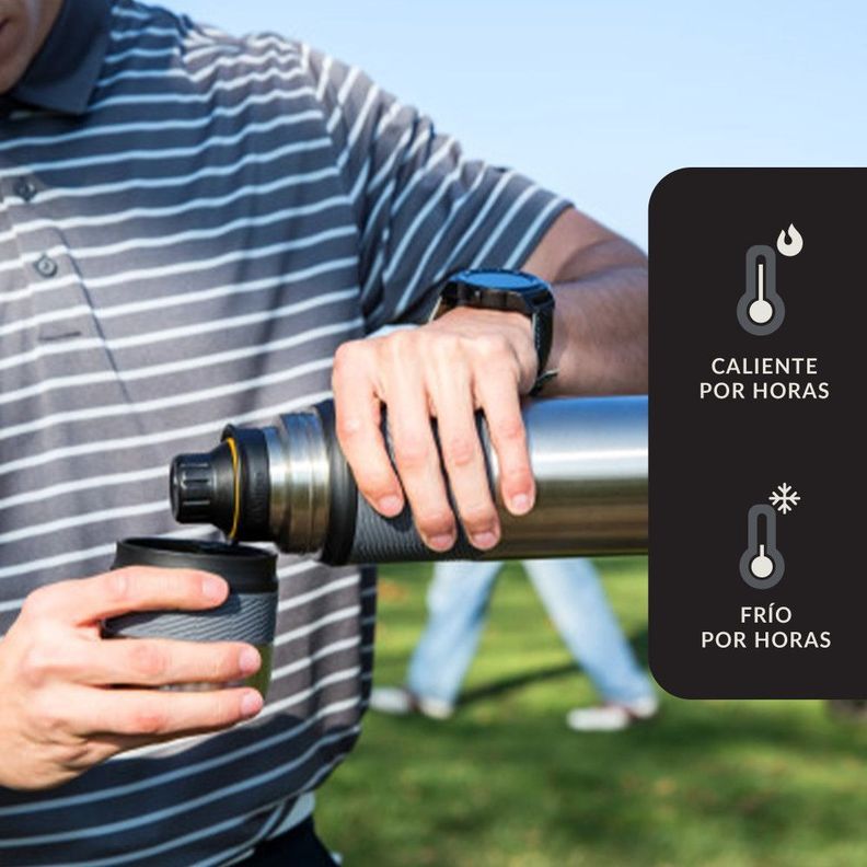Termo al vacío Thermalock Silver Contigo® 739 ml-5
